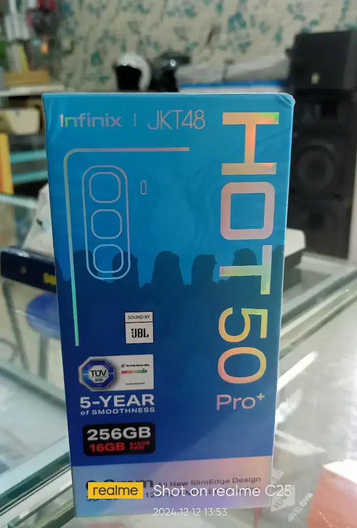 INFINIX HOT 50 Pro+ 8/256 BARU garansi resmi 1th bisa TT atau Kredit