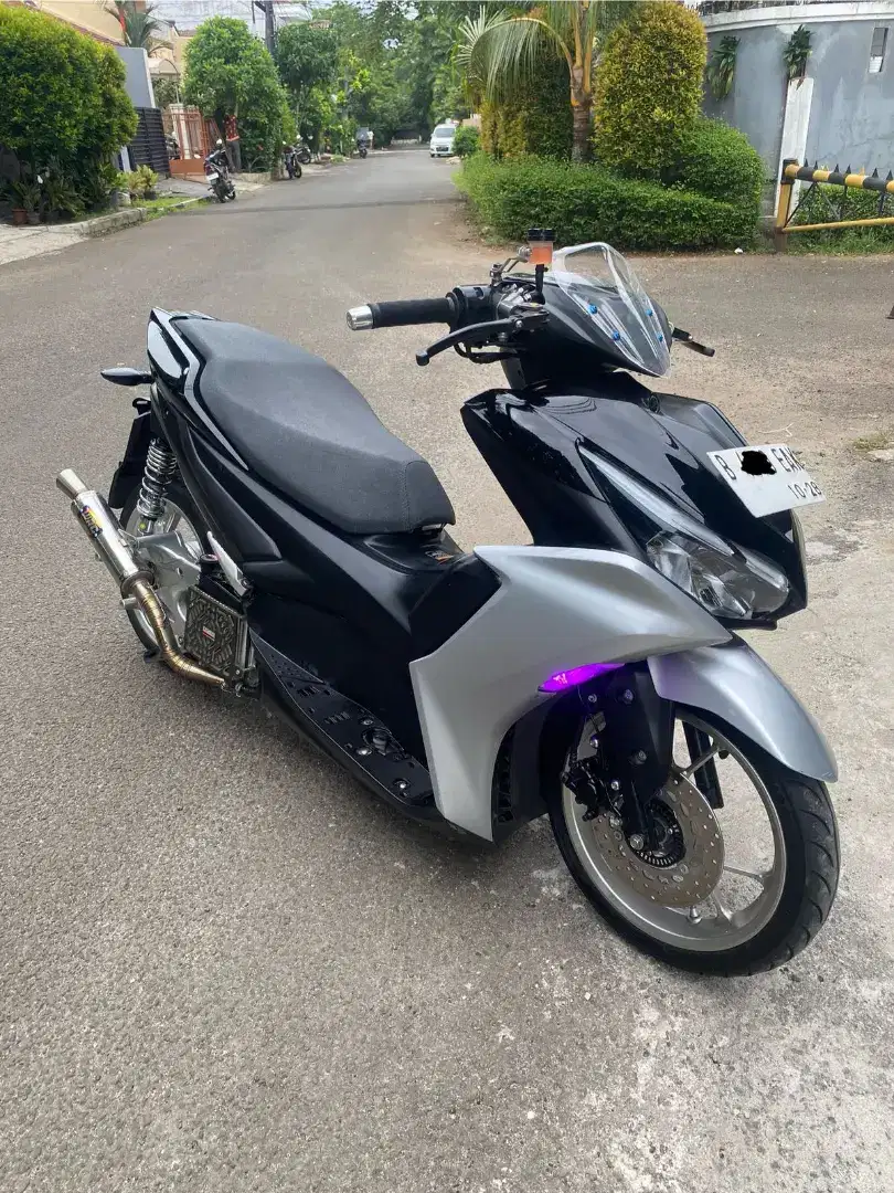 yamaha aerox 2023 ganteng