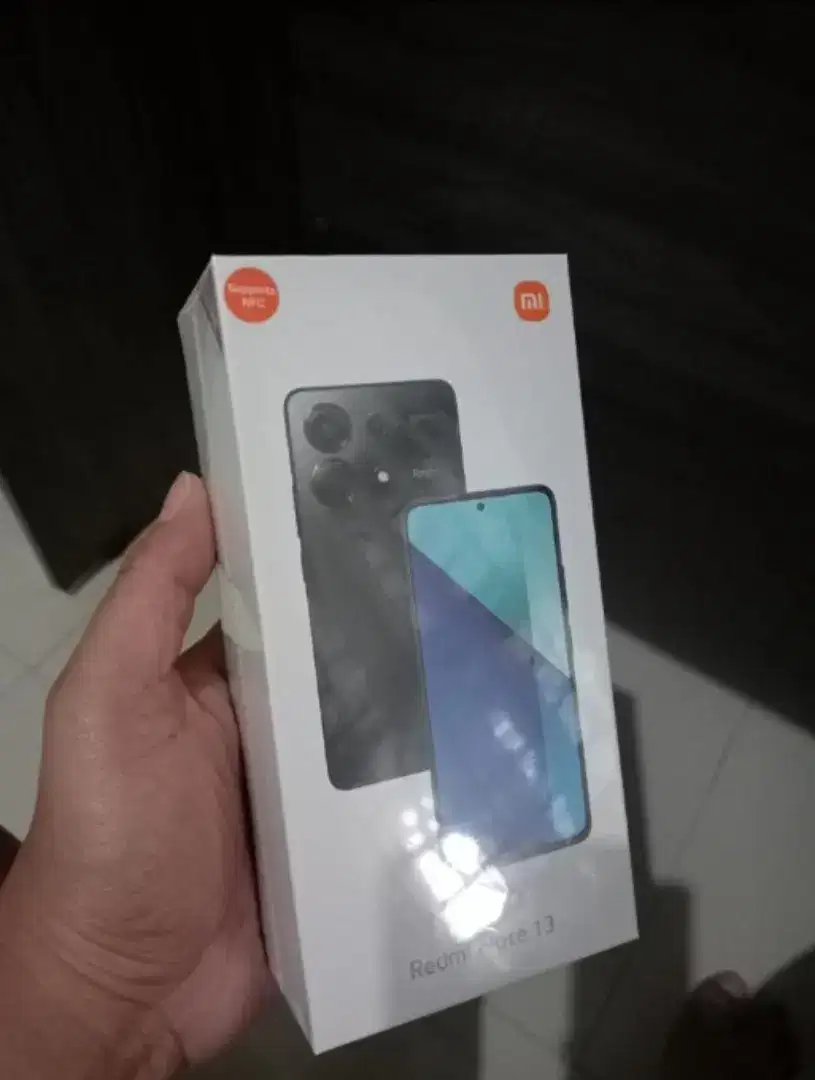 Xiaomi redmi note 13 4G 8/256 baru