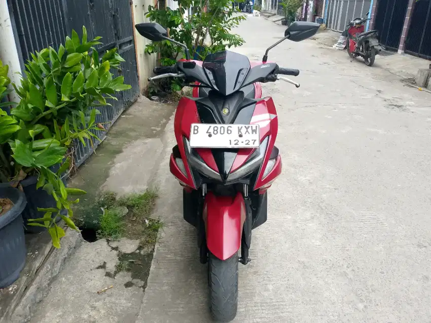 Yamaha Aerox 155vva panjang hidup panjang baru di bayar