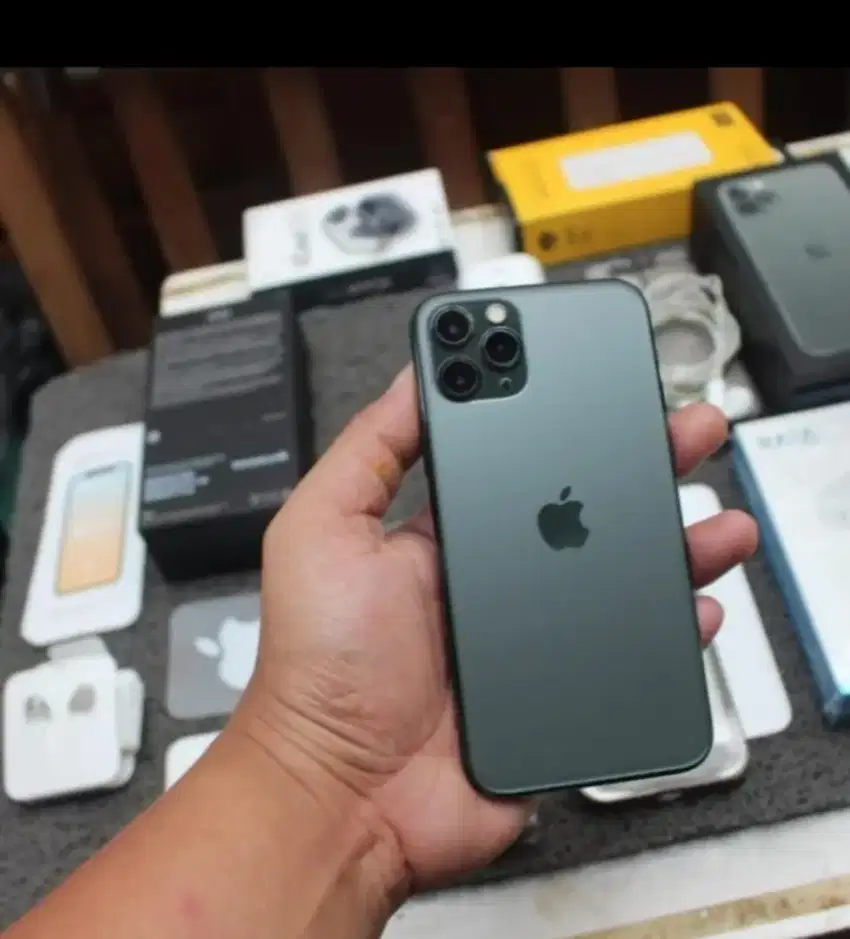 iPhone 11 pro 64 ex inter resmi