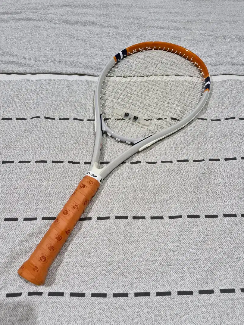 Wilson Roland Garros Elite 113 275 G 16x19 275G RG White Tennis Racket