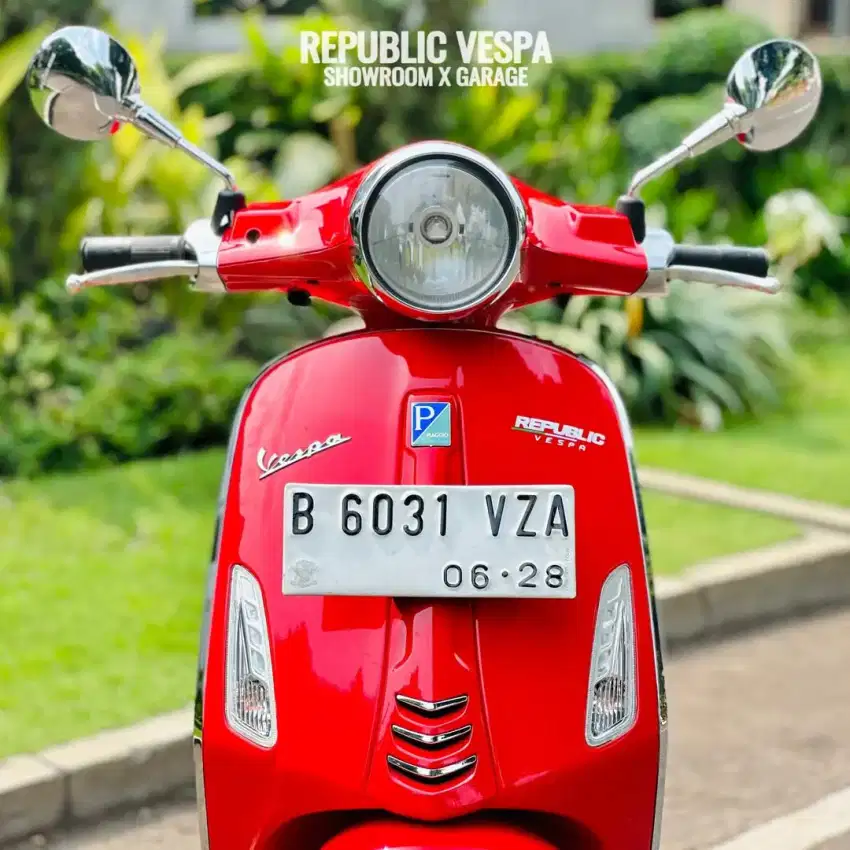 Vespa Primavera 150 IGET ABS TH 2019