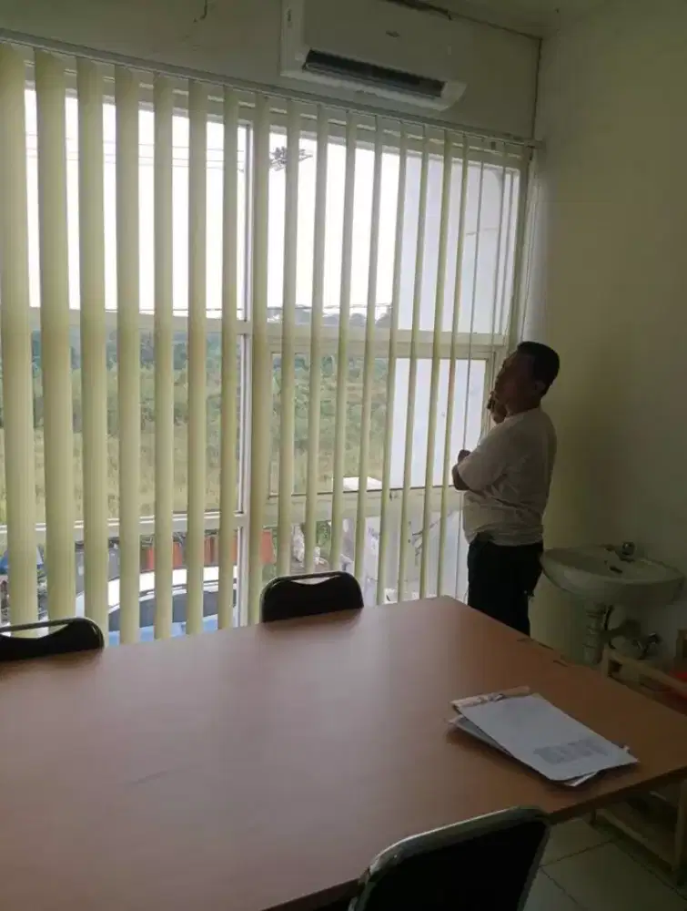 Tirai Kerai krey jendela panggilan free ukur dan pemasangan