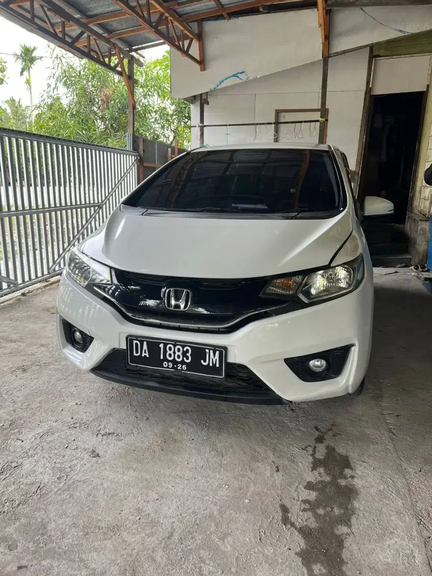 Honda Jazz Tipe S Matic 2016