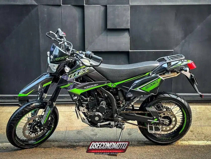 KAWASAKI DTRACKER 250 MULUS LOW KM JUAL CEPAT