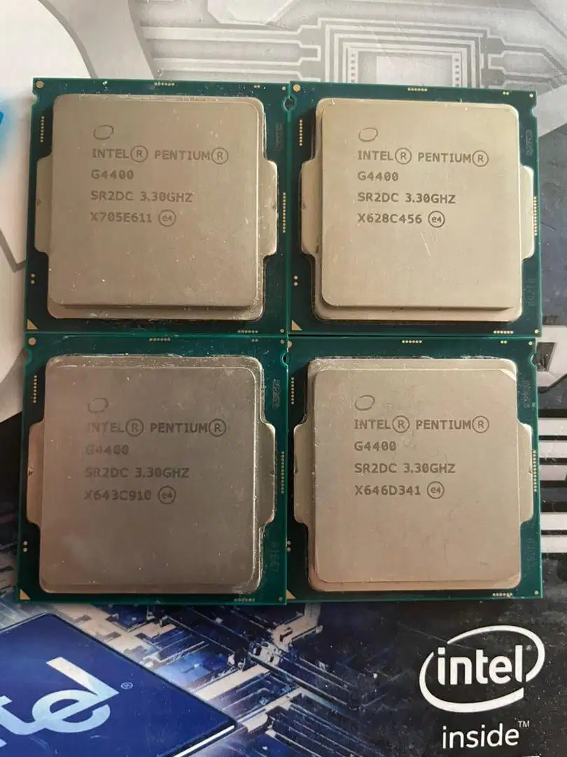 Intel G4400 Speed 3.3 Ghz