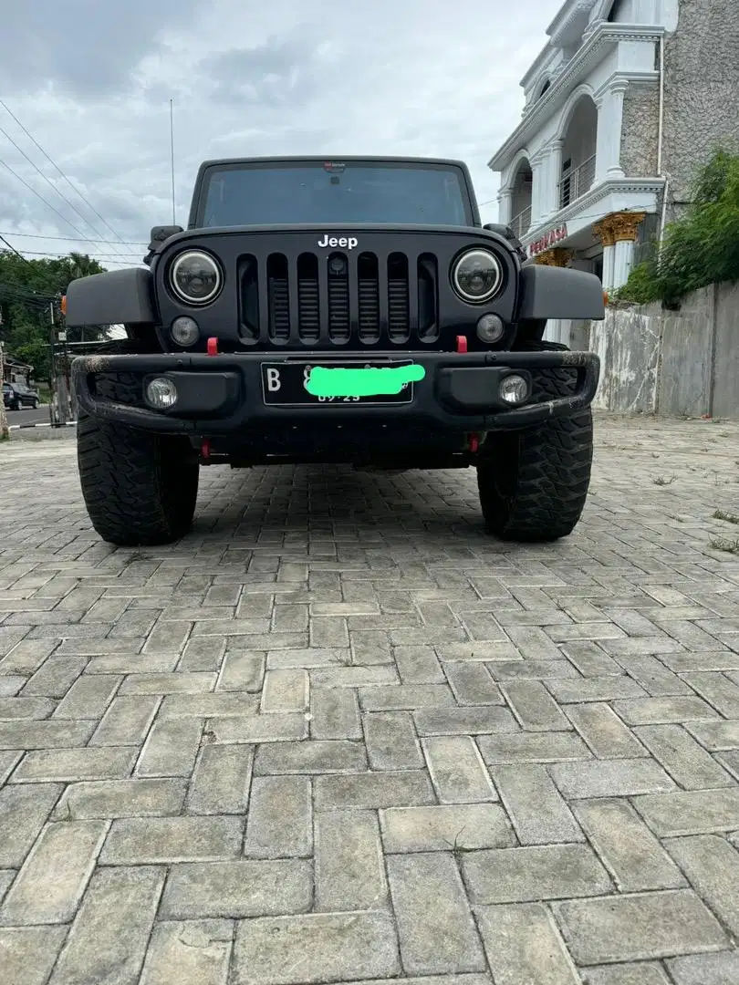 Jeep wrangler rubicon