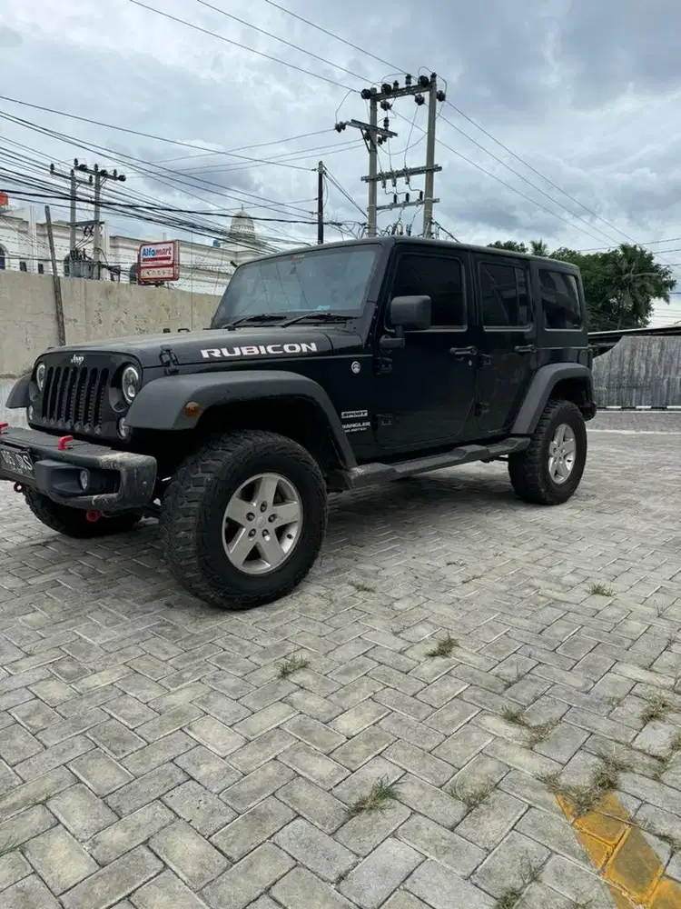 Jeep wrangler rubicon