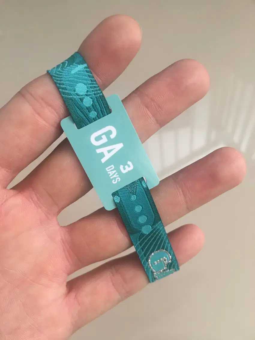 WTS/Jual Tiket/Gelang 3 Day Pass DWP 2024