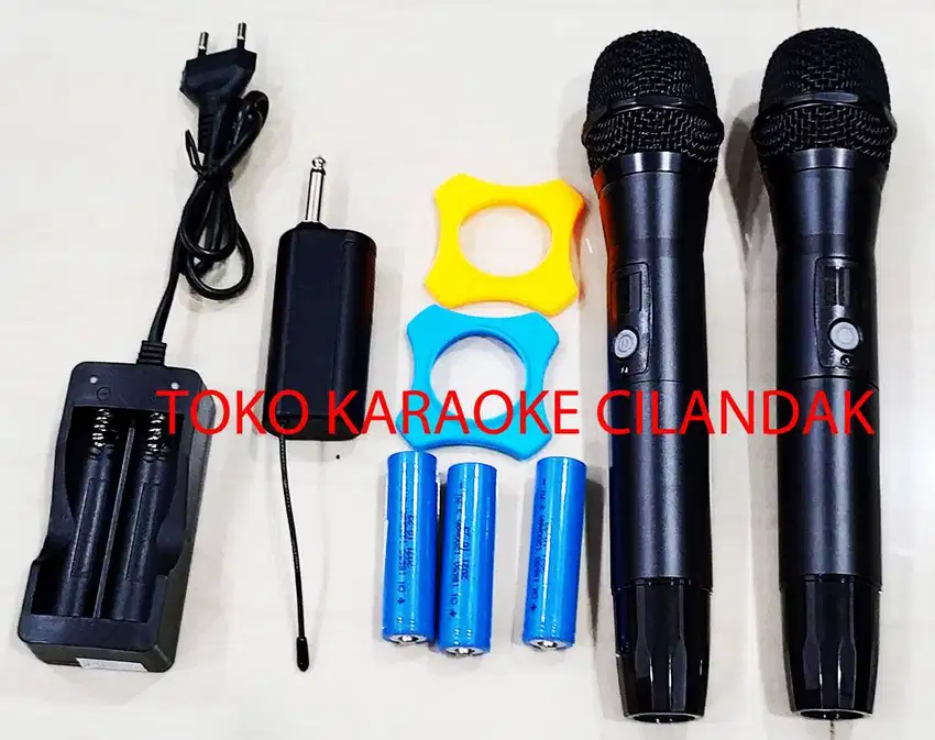 new mic wireless model bagus