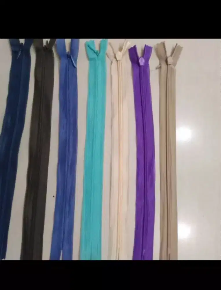 Rit jepang 50 cm dan 25 cm ritsleting jepang