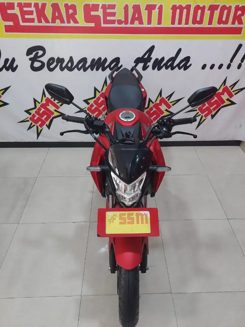 New cb 150R led merah doff