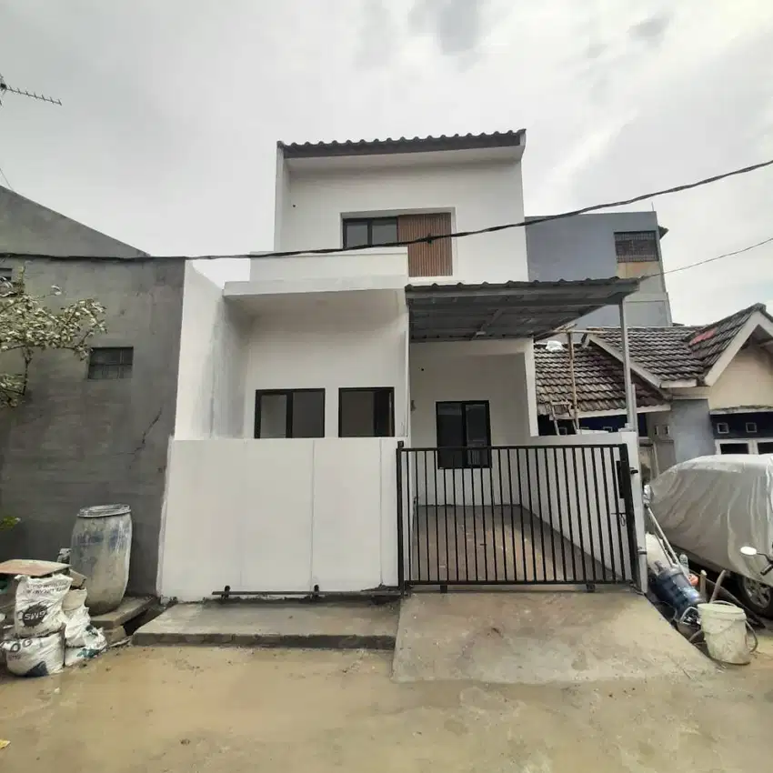 Jual Rumah bagus Pondok ungu sektor harga mantap nan nego (B1161)