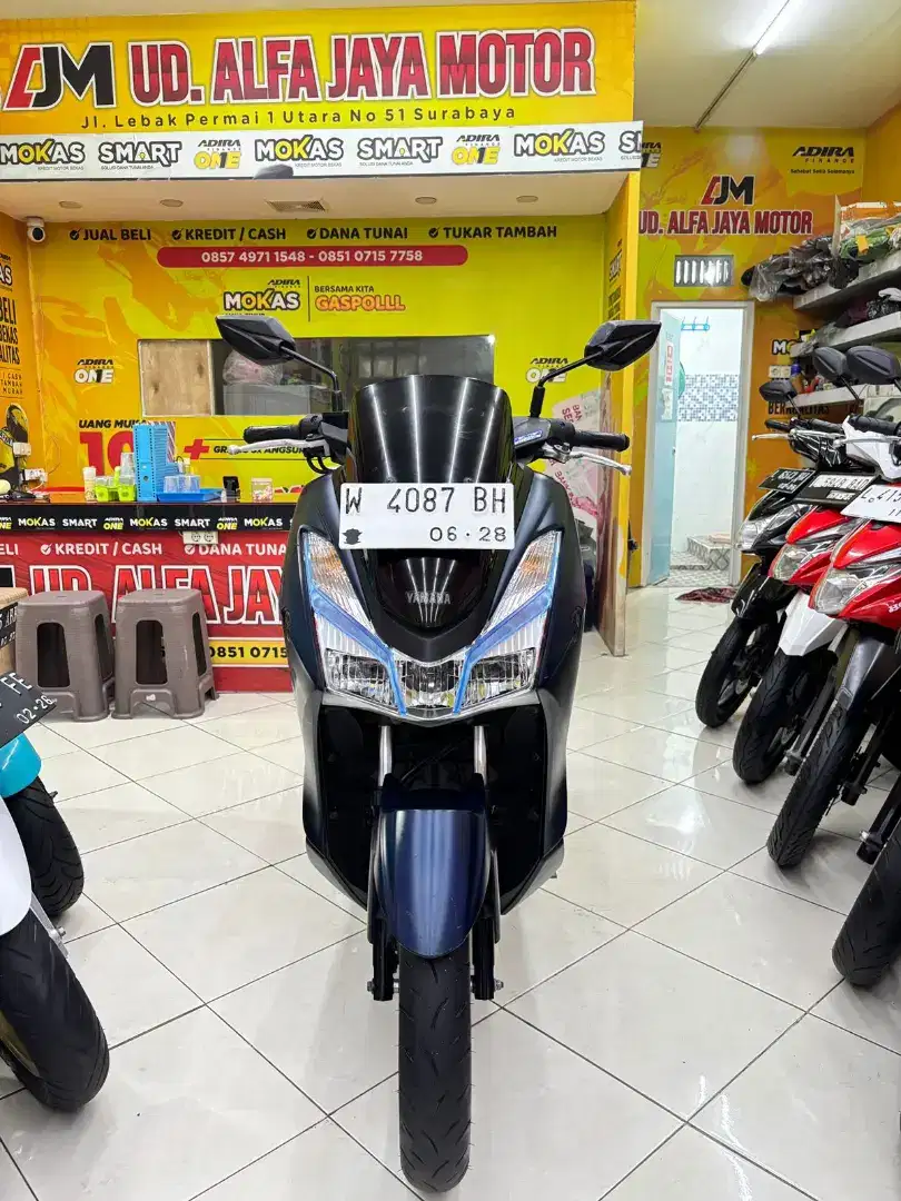 Surat Lengkap ^ Yamaha Lexi S 125 th 2018