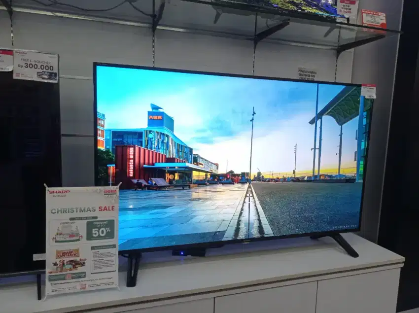 LED TV SHARP 4K C42DK1I