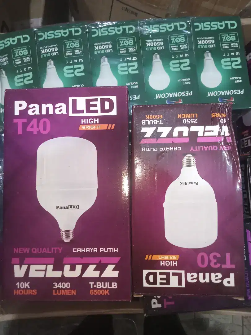 Jual murah lampu LED putih berkualitas tahan lama