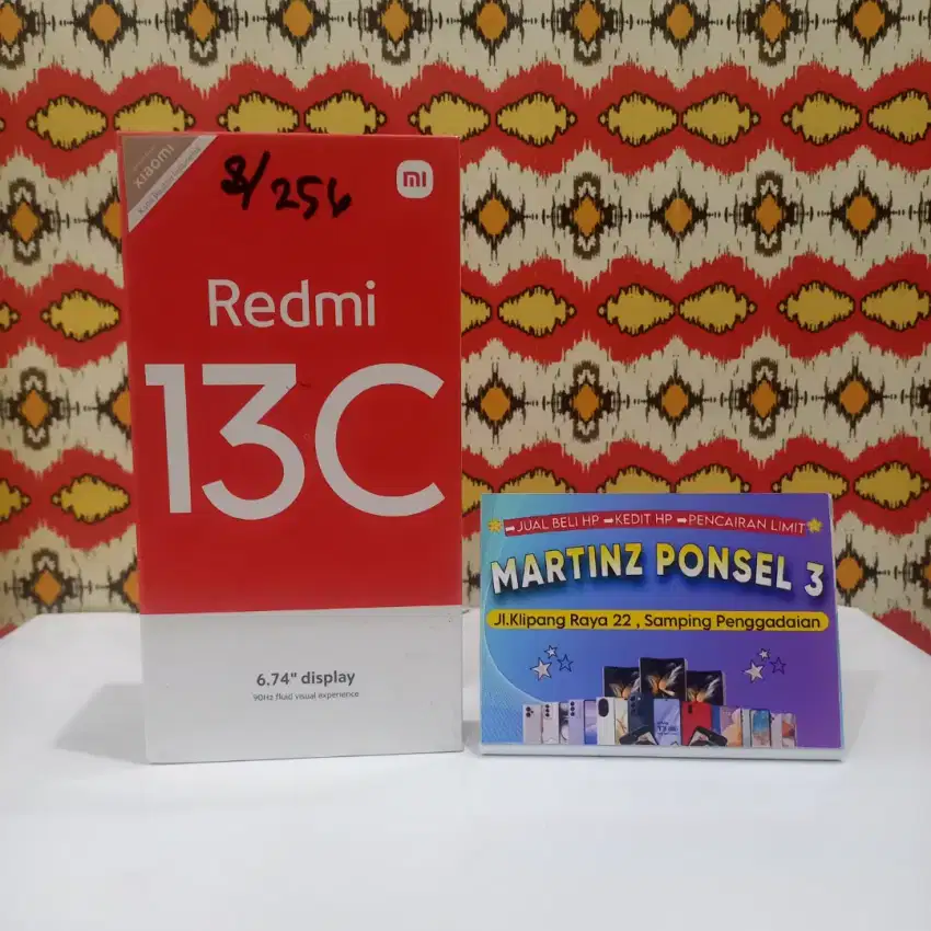 Xiomi REDMI 13 C 8/256 garansi resmi 1 tahun