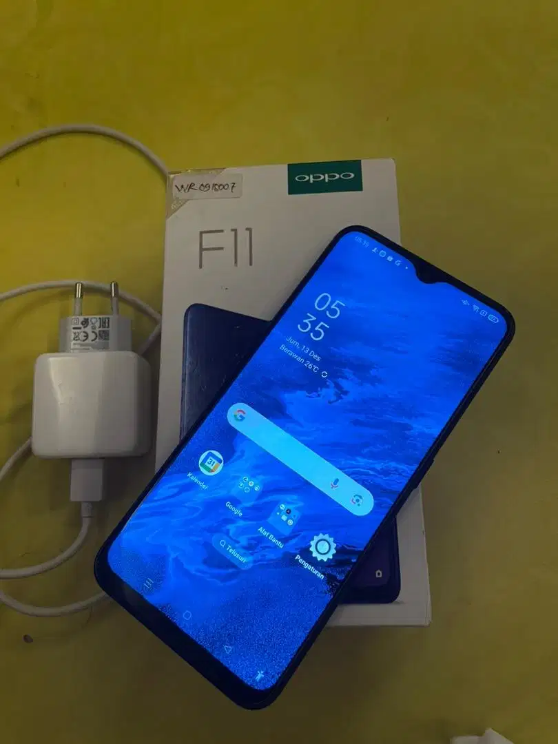 Dijual oppo F11 fullset