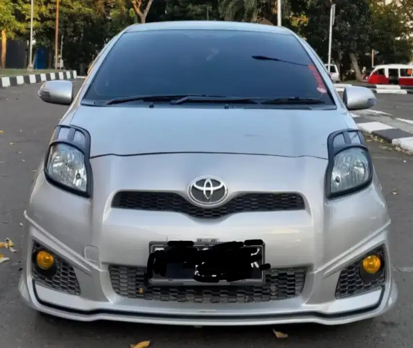 Yaris TRD Asli 2012 full Orisi