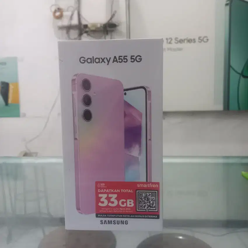 Samsung Galaxy A55 5G 8/256 garansi resmi 1 tahun