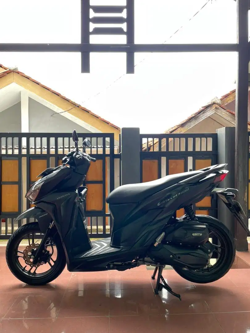 Honda vario 150 led new keyless 2019 hitam