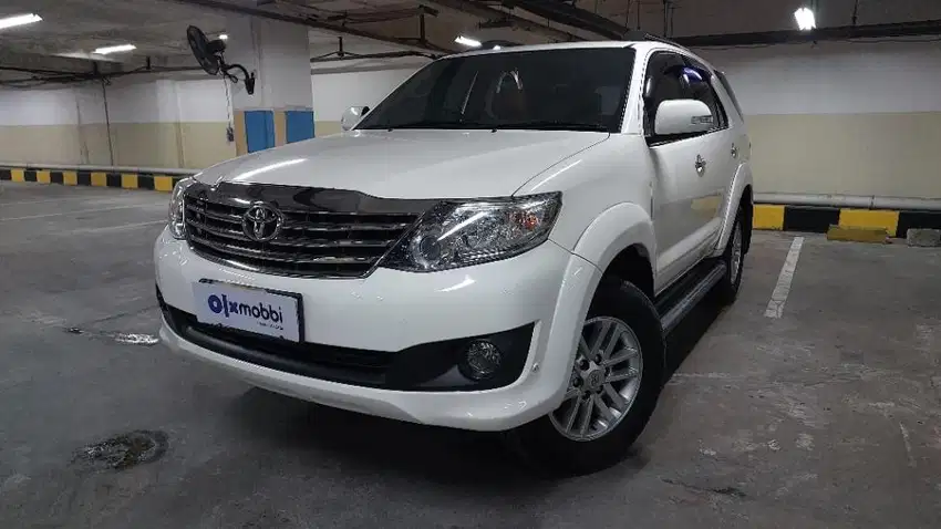 [OLXmobbi] Toyota Fortuner 2.7 G Bensin-AT 2013 Putih