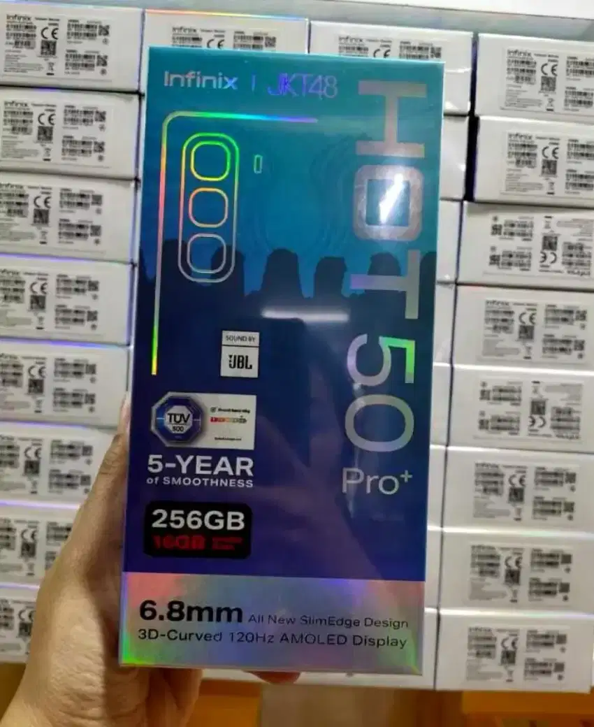 Infinix hot 50 pro+ 8/256 baru