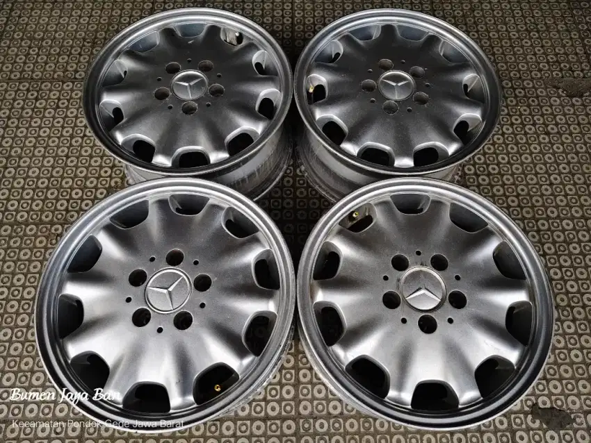 Velg ori oem mecerdez benz mercy R15 tenhole ten hole