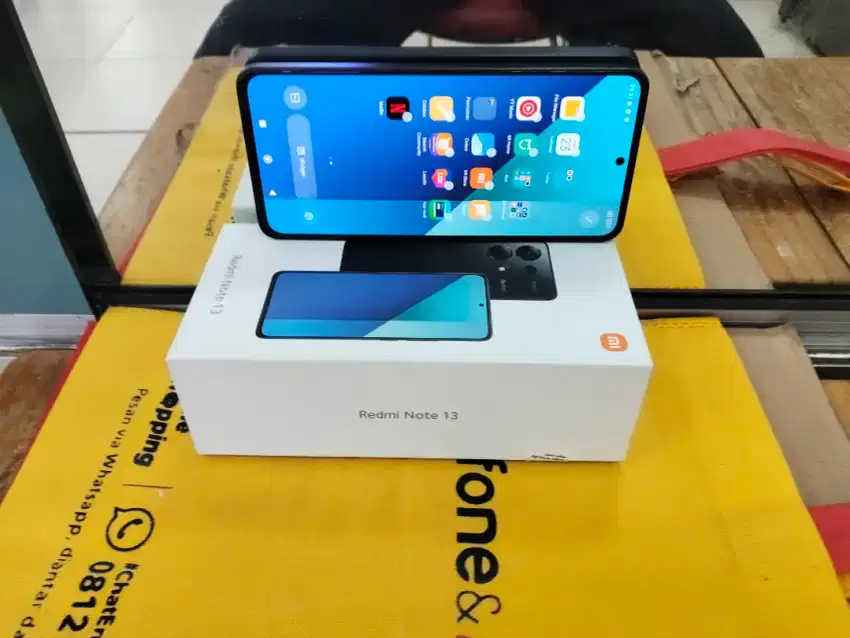 Redmi Note 13 Ram 8 /256 gb mulus no minus lengkap normal original