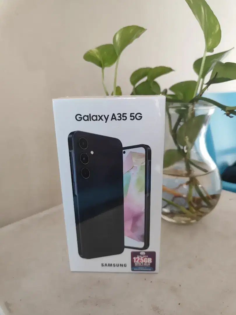 Samsung A35 5G ram 8/256gb Baru non Repack