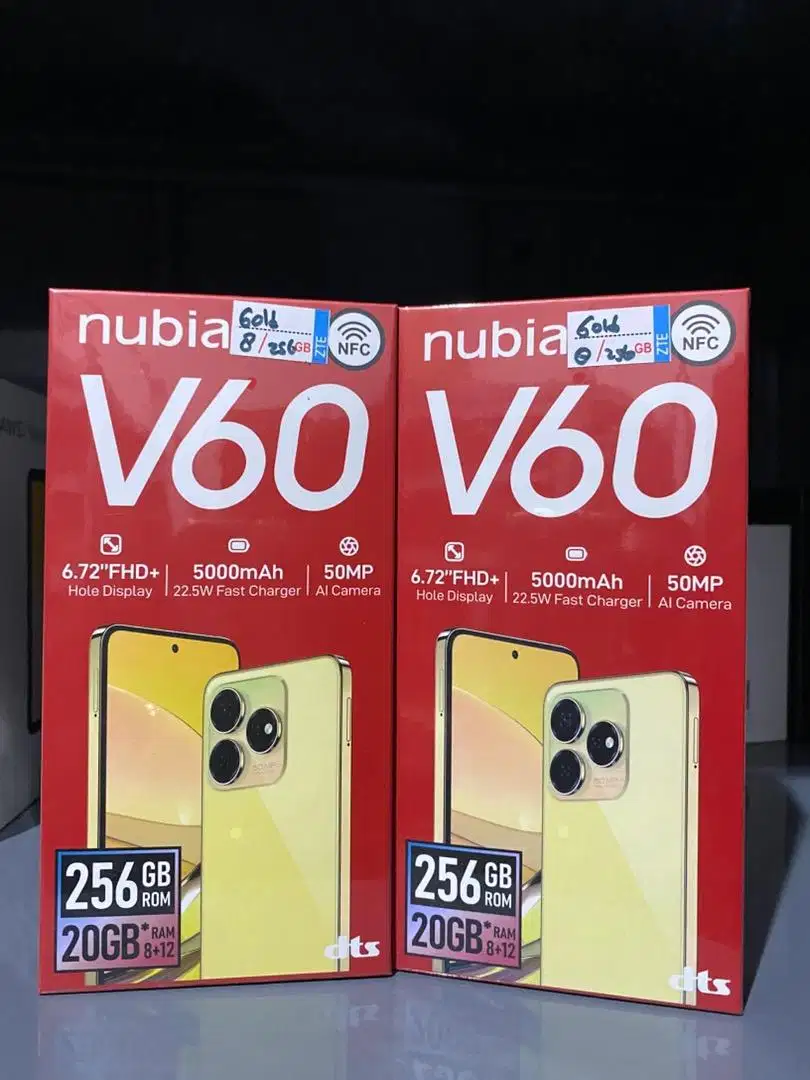 ZTE NUBIA V60 8/256