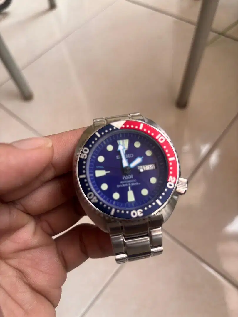 Seiko Prospex x PADI