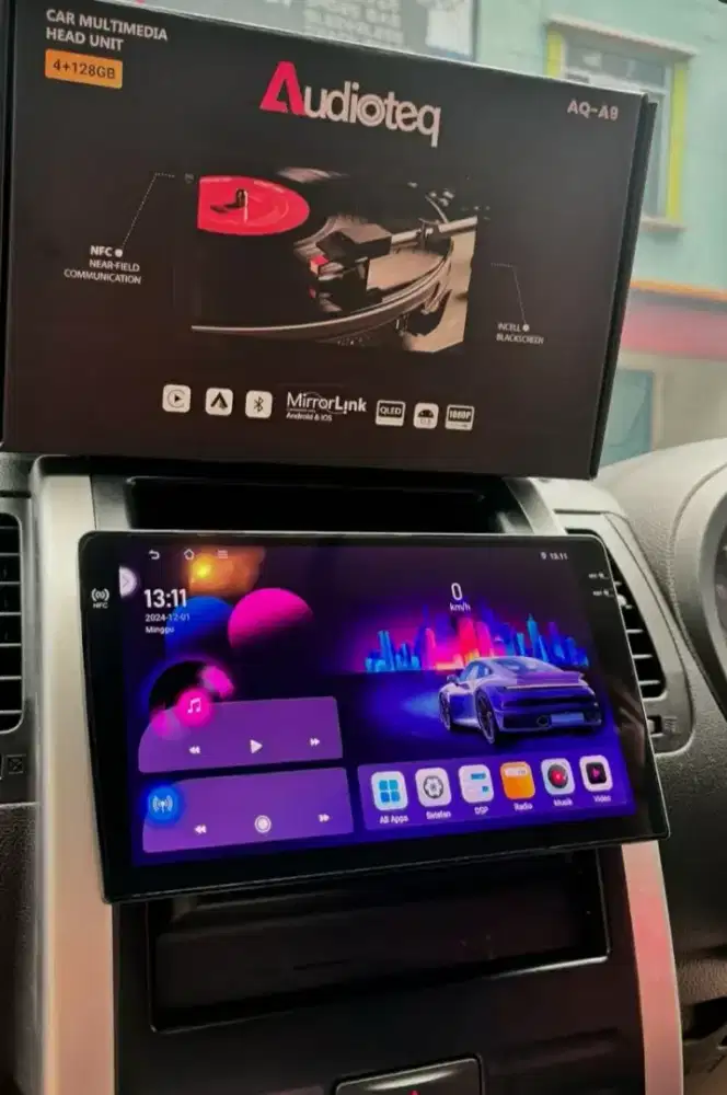 Android Ram 4/64  layar 9in