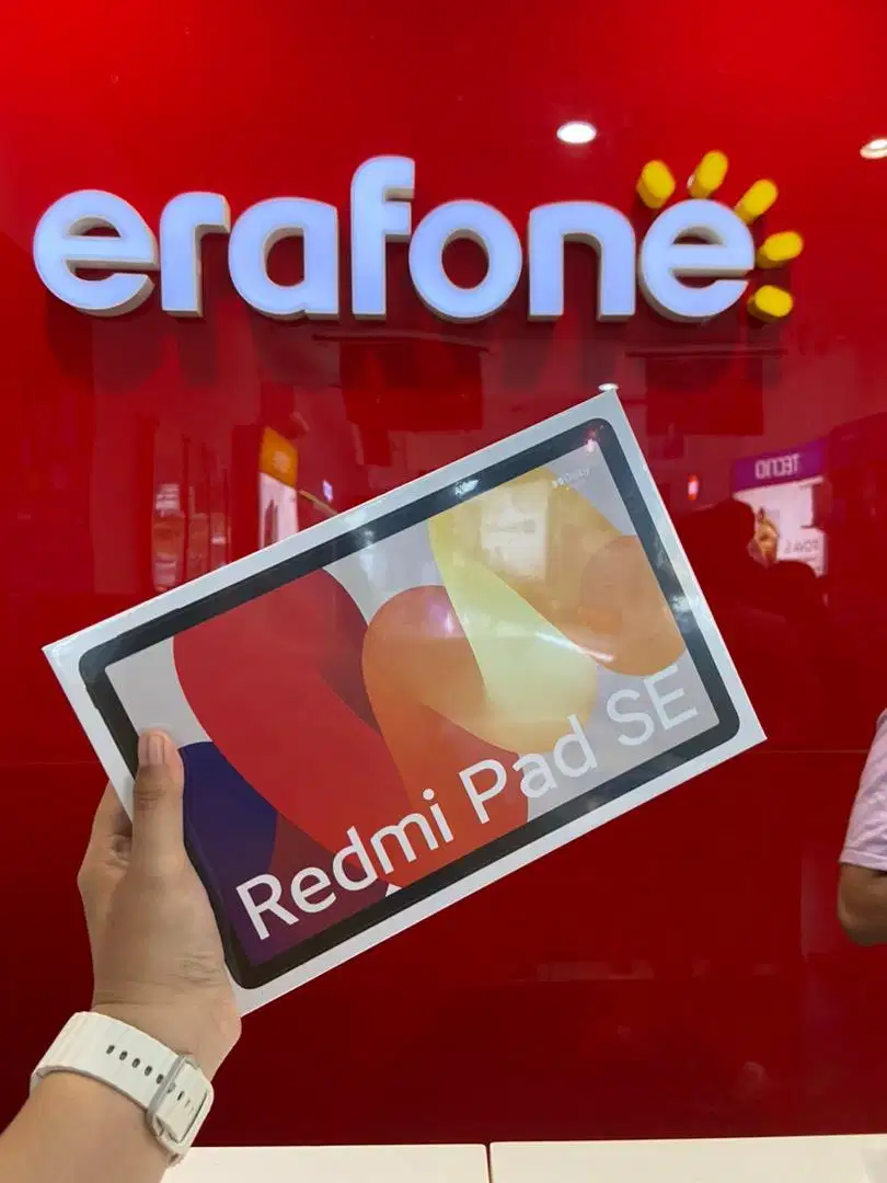 Ready Redmi pad se