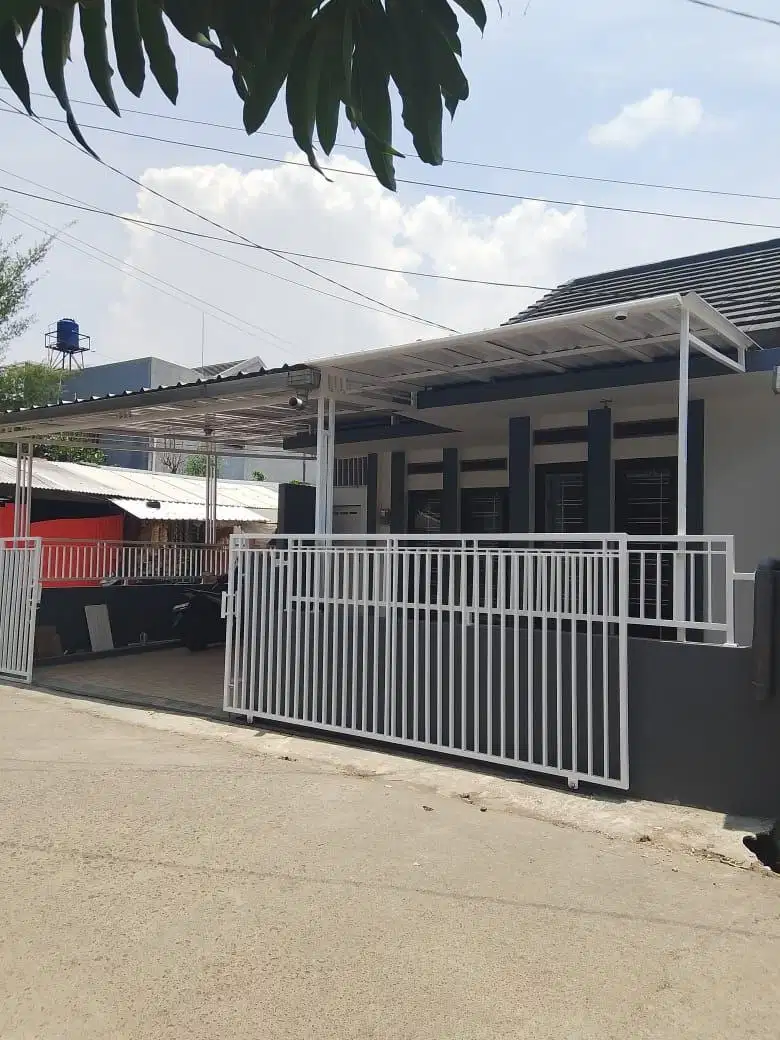 Rumah Minimalis di Cisaranten Arcamanik 600 jutaan