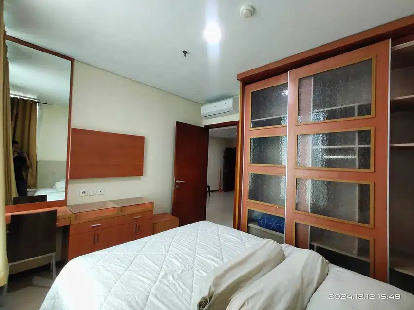 Sewa Apartemen 2 BR Thamrin Residence Full Furnished dekat Mall GI