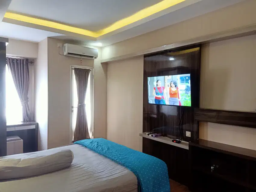 MURAH NYAMAN APARTEMEN,TIPE 1 BR, INTERIOR OK,TENGAH KOTA SEMARANG