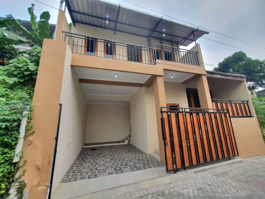 RUMAH DIJUAL JOGJA 2 LANTAI GAMBIRAN UMBULHARJO YOGYAKARTA SIAP HUNI