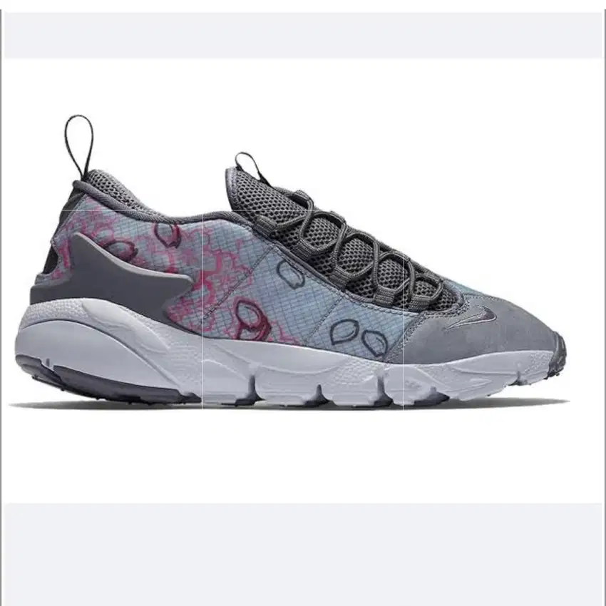 Sepatu Sneakers Nike Air Footscape Motion Sakura Japan Market size 44