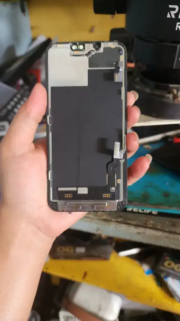 Lcd iphone 13 ori copotan