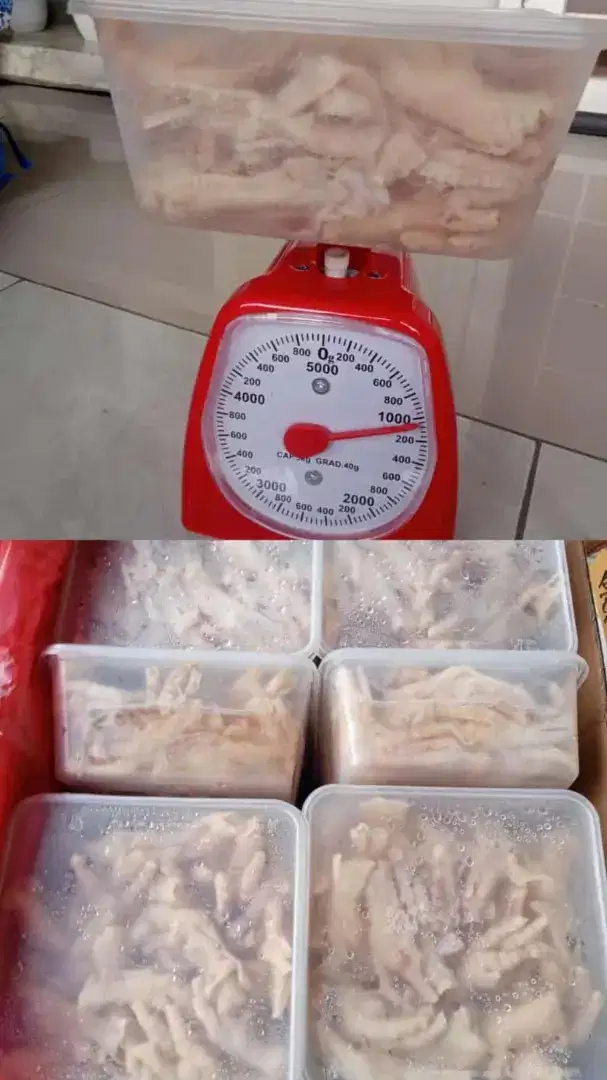 Ceker ayam tanpa tulang