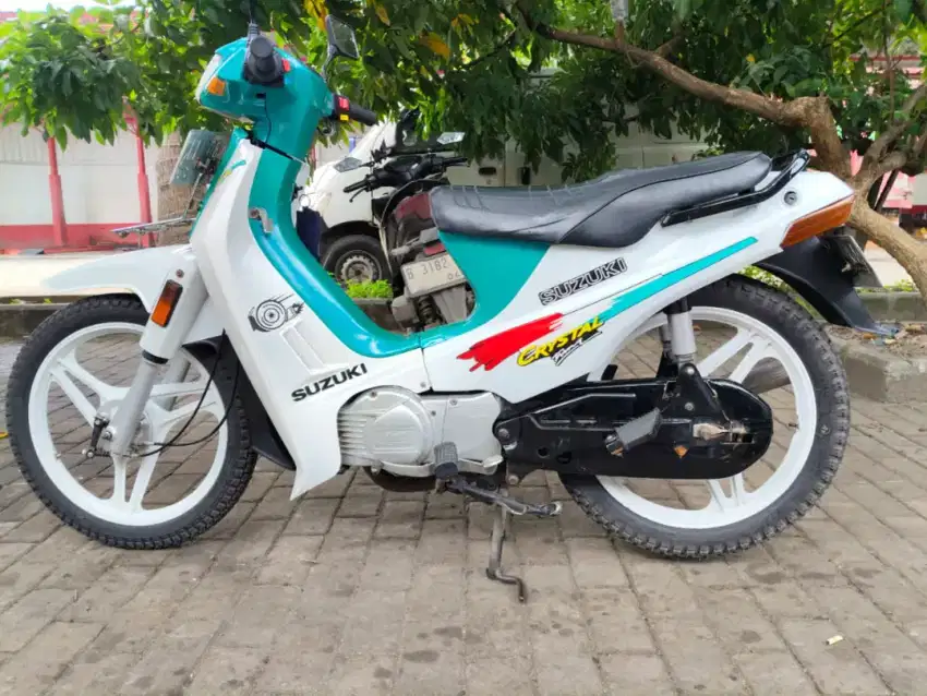 Jual Suzuki Crystal Siap Pakai