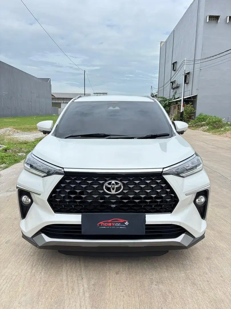 Toyota Veloz 1.5 Q TSS CVT 2022 Matic (Putih)