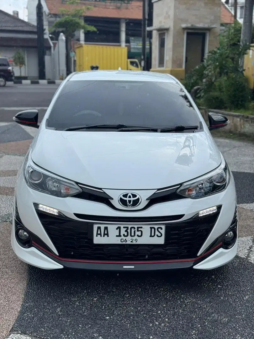 All New Yaris 1.5 S TRD 2018 AT KM 40rb