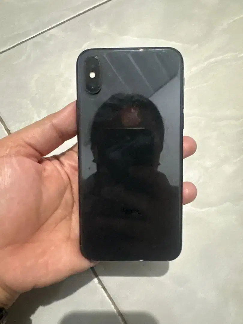 Jual iphone X 256gb second lengkap