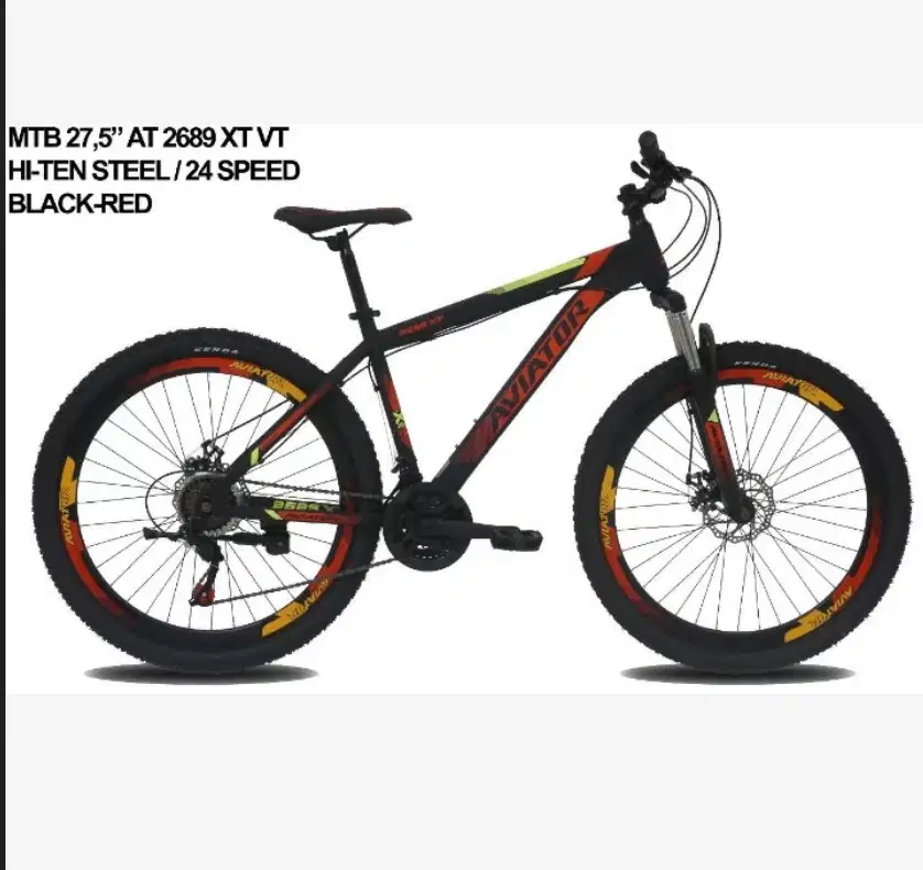 Sepeda MTB 27.5 Aviator AT-2689 XT VT (Sale Display)