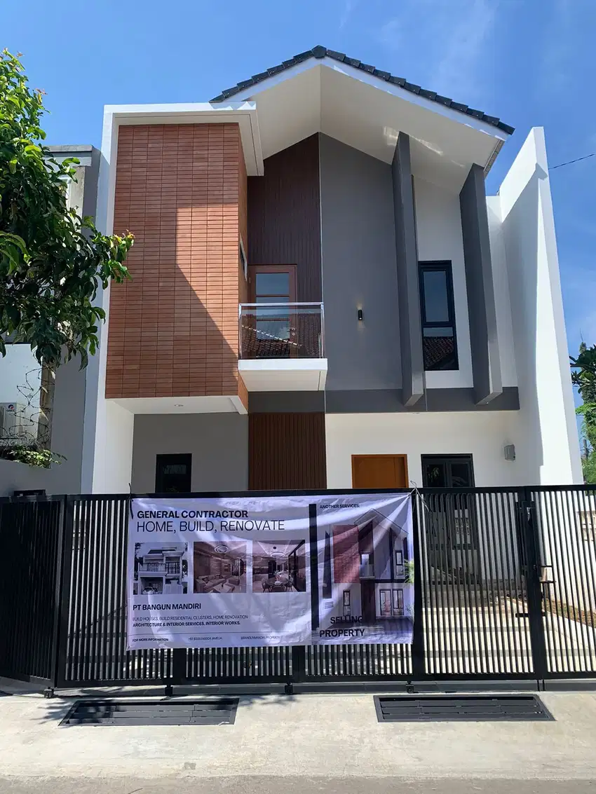 Rumah Baru Strategis di Sri Endah Sayap BKR