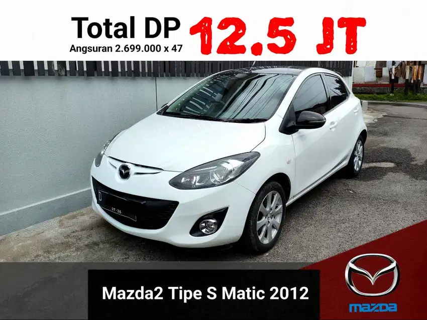 Mazda2 Tipe S Matic 2012  JUAL CEPAT