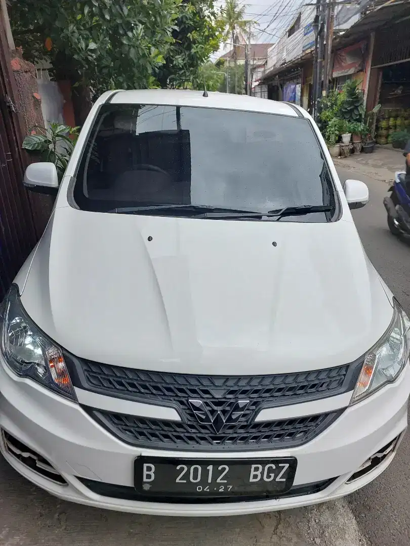 Wuling Confero Putih acDb velG raC